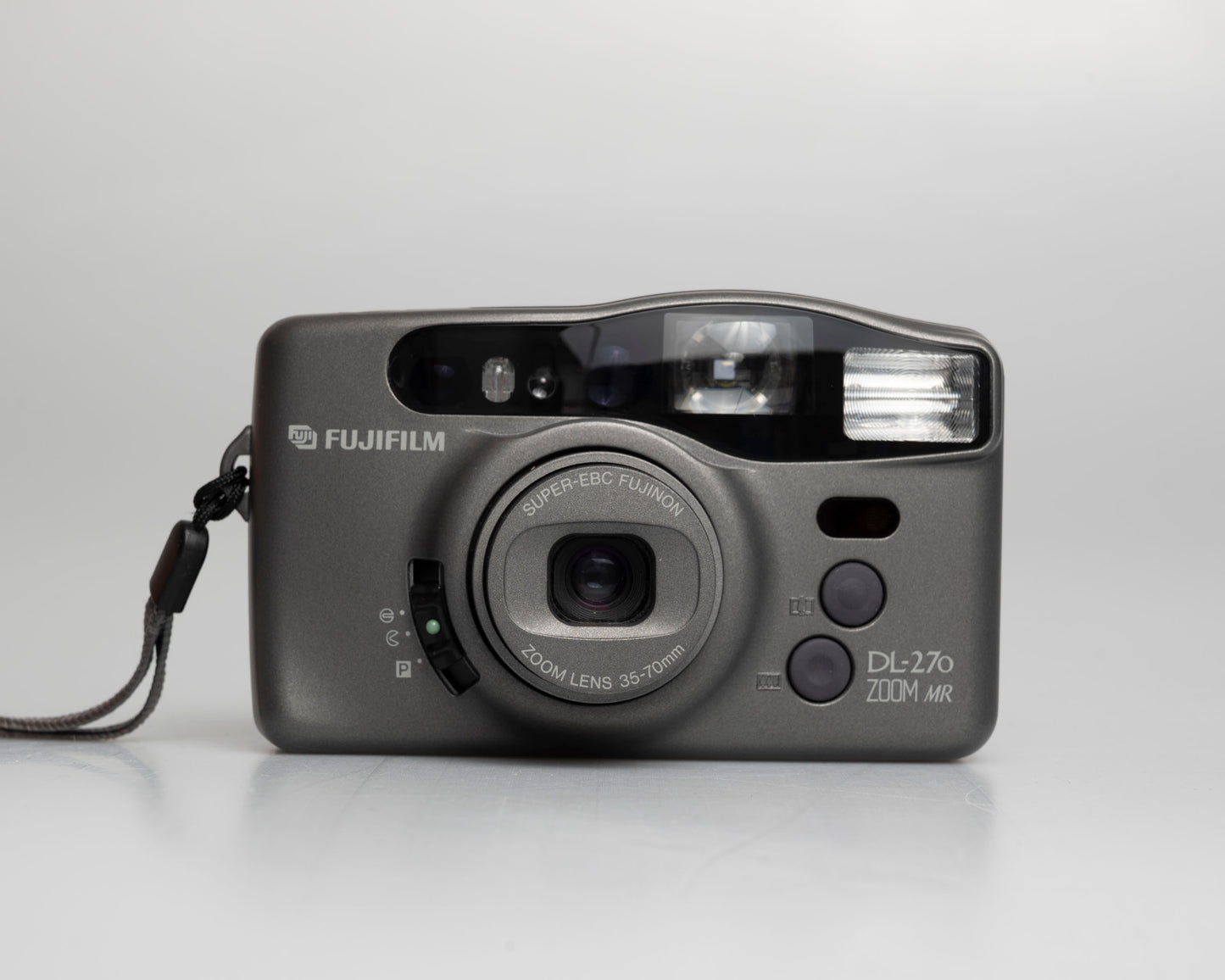 Appareil photo 35 mm Fujifilm DL-270 Zoom MR avec étui (numéro de série 71106323)