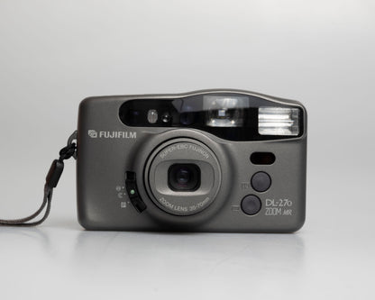 Appareil photo 35 mm Fujifilm DL-270 Zoom MR avec étui (numéro de série 71106323)
