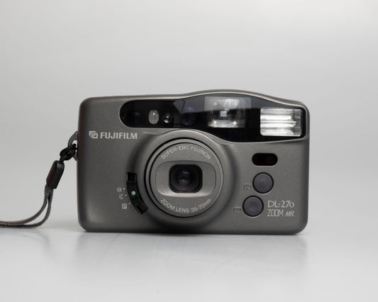 Fujifilm DL-270 Zoom MR 35mm camera w/ case (serial 71106323)