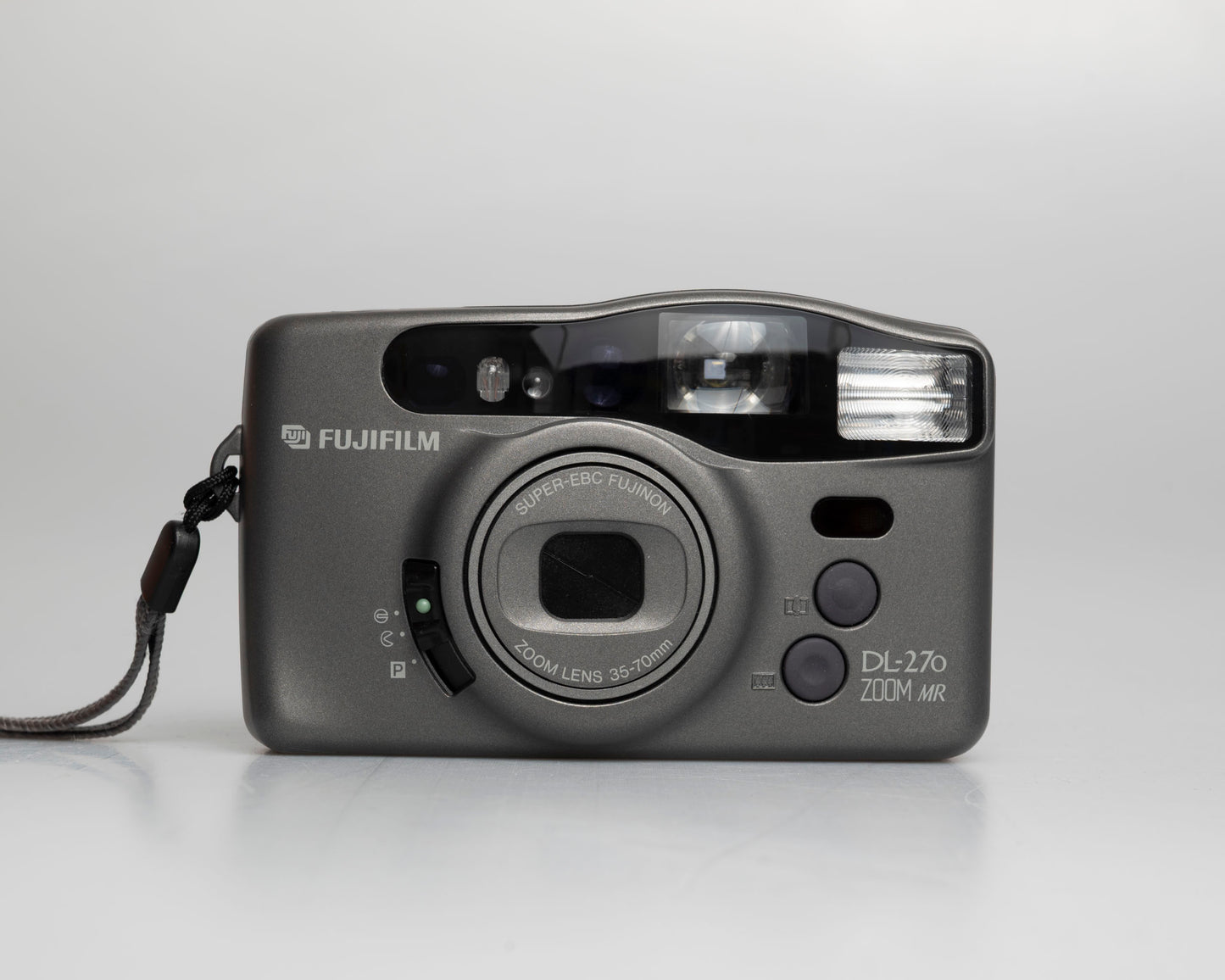 Appareil photo 35 mm Fujifilm DL-270 Zoom MR avec étui (numéro de série 71106323)