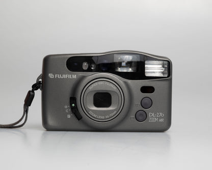 Appareil photo 35 mm Fujifilm DL-270 Zoom MR avec étui (numéro de série 71106323)