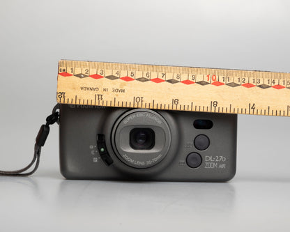 Appareil photo 35 mm Fujifilm DL-270 Zoom MR avec étui (numéro de série 71106323)