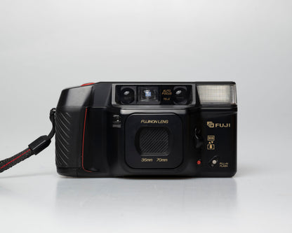Fuji DL-400 Tele dual lens 35mm camera (serial 31100107)