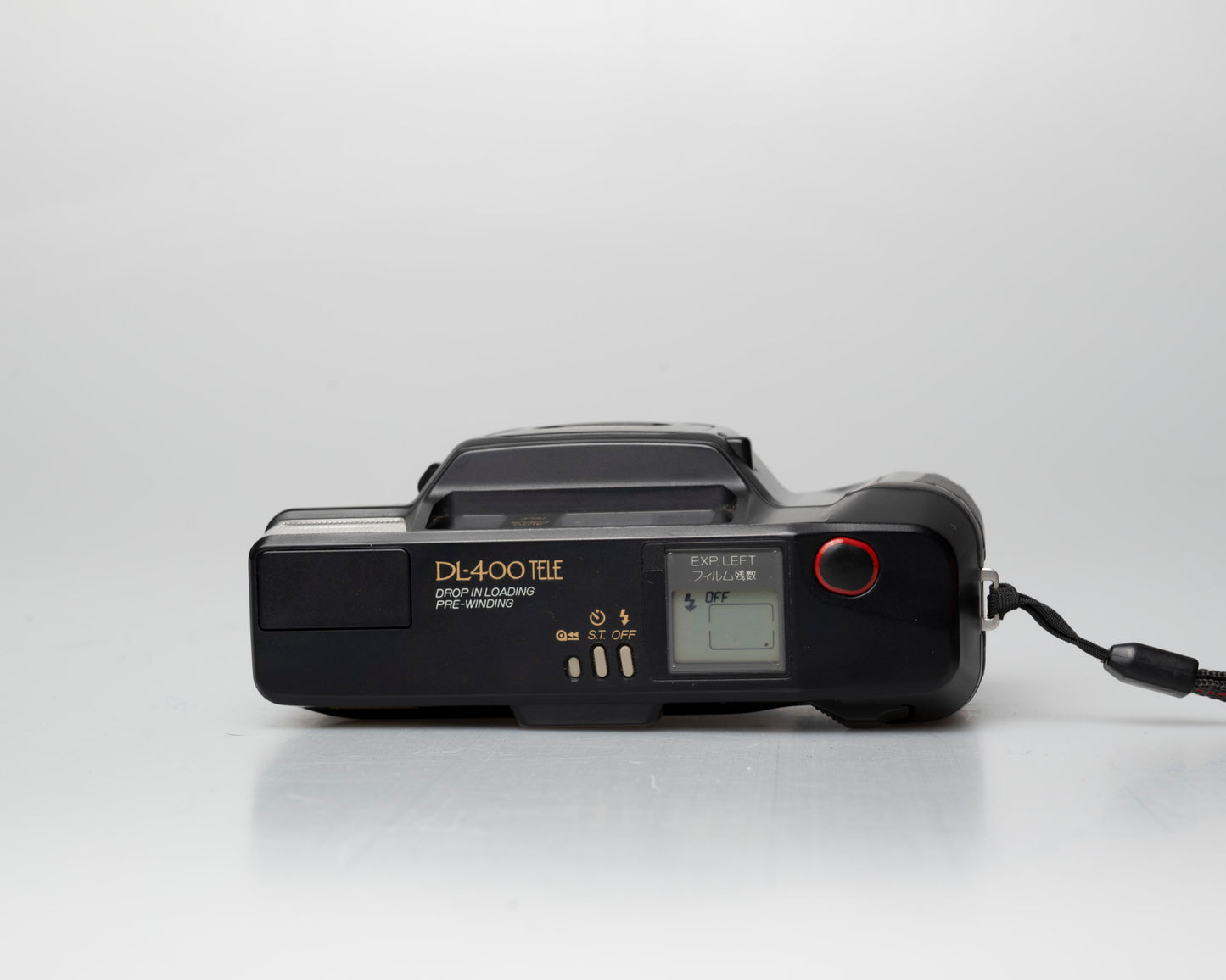 Fuji DL-400 Tele dual lens 35mm camera (serial 31100107)