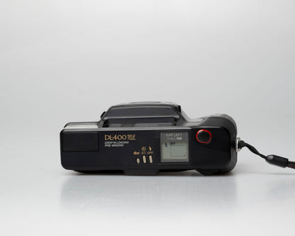 Fuji DL-400 Tele dual lens 35mm camera (serial 31100107)