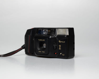 Fuji DL-400 Tele dual lens 35mm camera (serial 31100107)