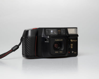 Fuji DL-400 Tele dual lens 35mm camera (serial 31100107)