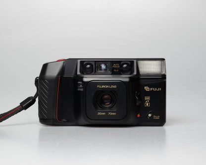 Fuji DL-400 Tele dual lens 35mm camera (serial 31100107)