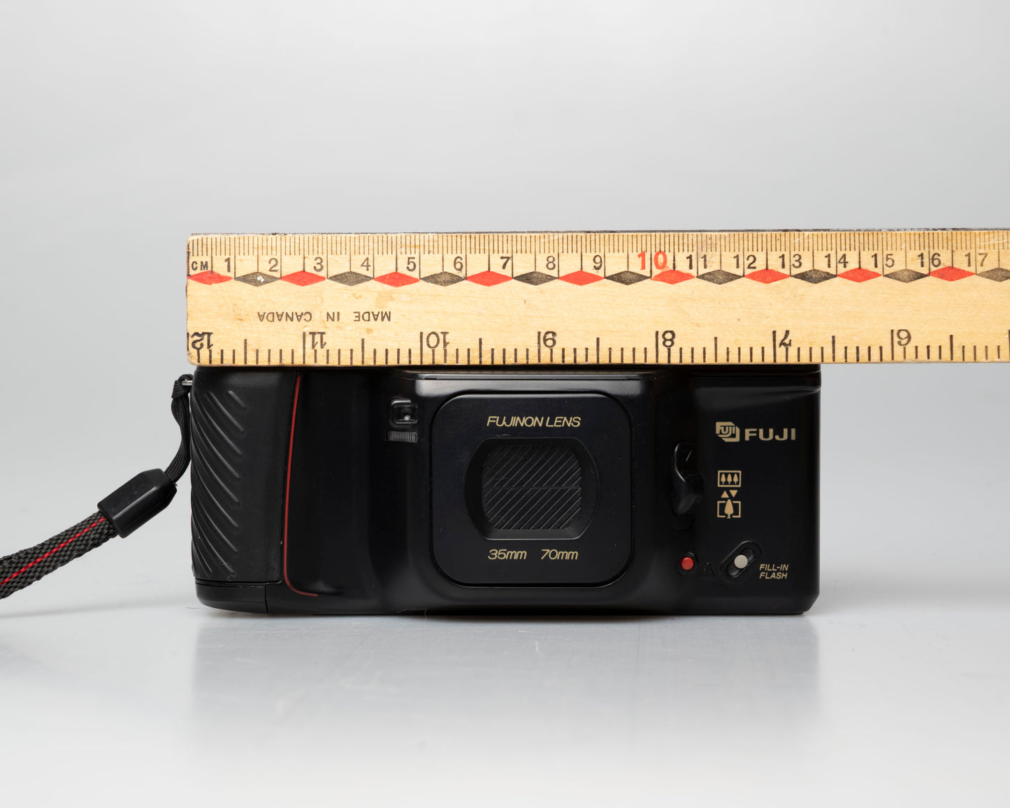Fuji DL-400 Tele dual lens 35mm camera (serial 31100107)