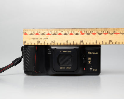 Fuji DL-400 Tele dual lens 35mm camera (serial 31100107)