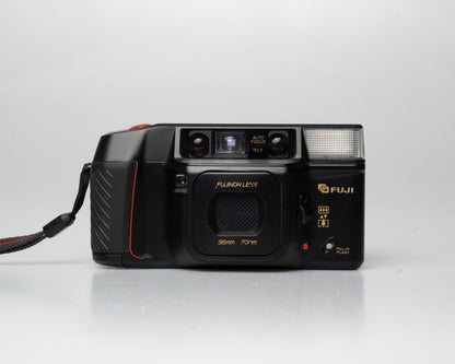 Fuji DL-400 Tele dual lens 35mm camera (serial 50400129)