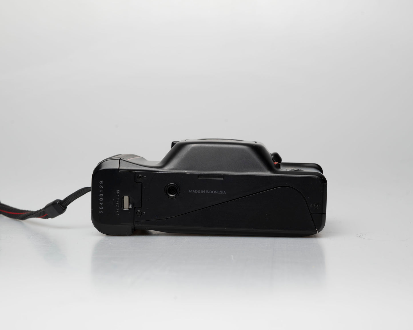 Fuji DL-400 Tele dual lens 35mm camera (serial 50400129)