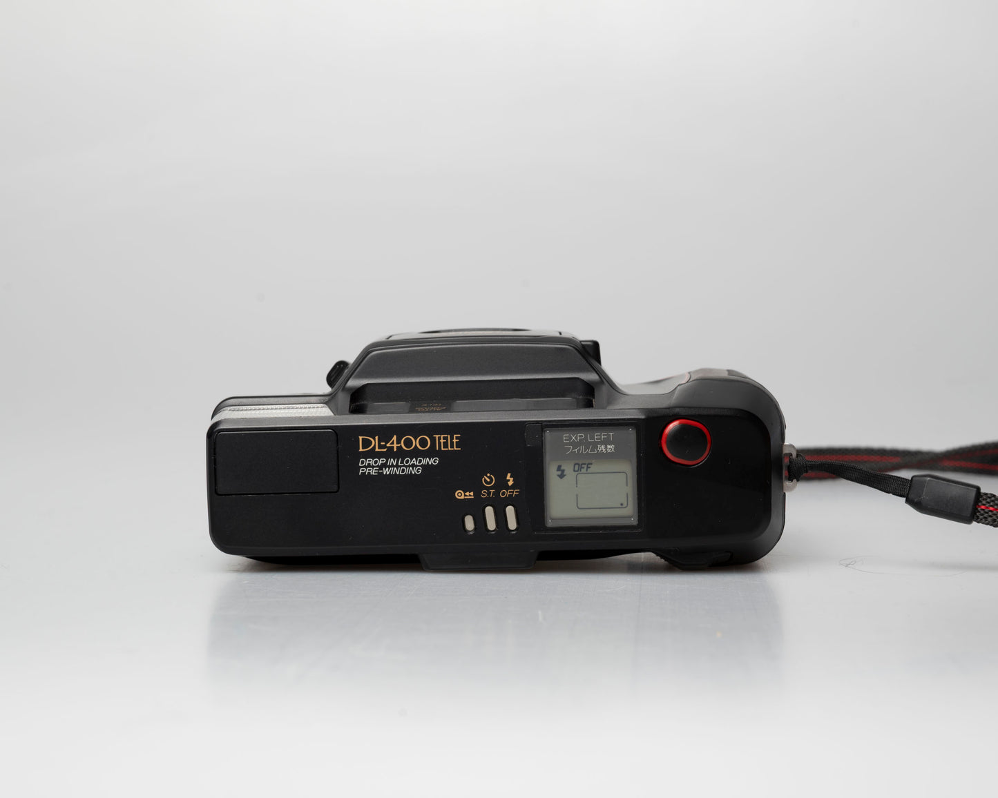 Fuji DL-400 Tele dual lens 35mm camera (serial 50400129)