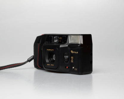 Fuji DL-400 Tele dual lens 35mm camera (serial 50400129)