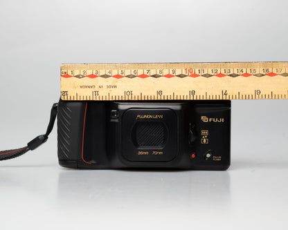 Fuji DL-400 Tele dual lens 35mm camera (serial 50400129)