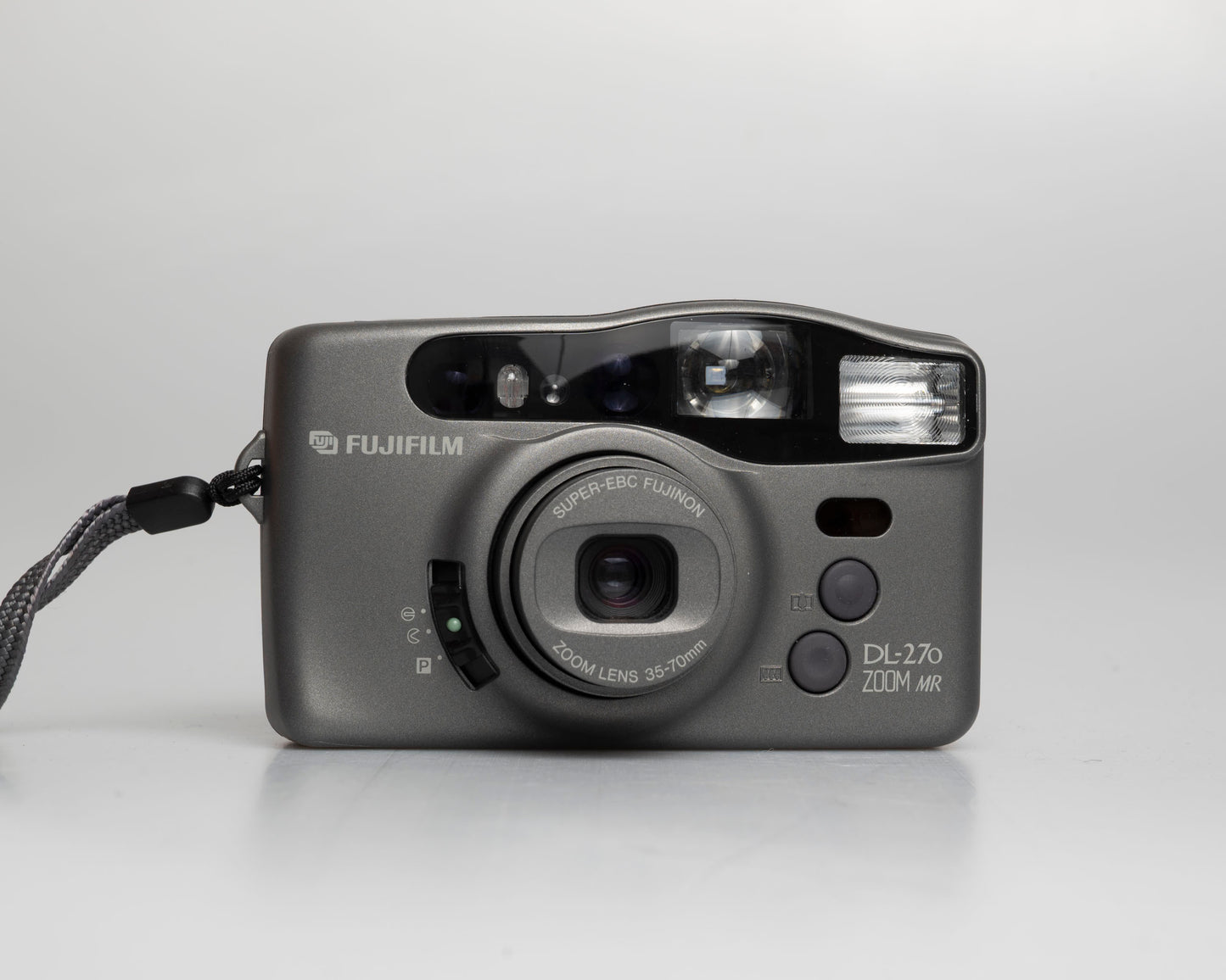 Appareil photo 35 mm Fujifilm DL-270 Zoom MR avec étui + télécommande (numéro de série 71105456)