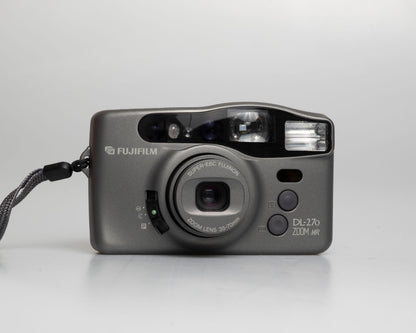 Appareil photo 35 mm Fujifilm DL-270 Zoom MR avec étui + télécommande (numéro de série 71105456)