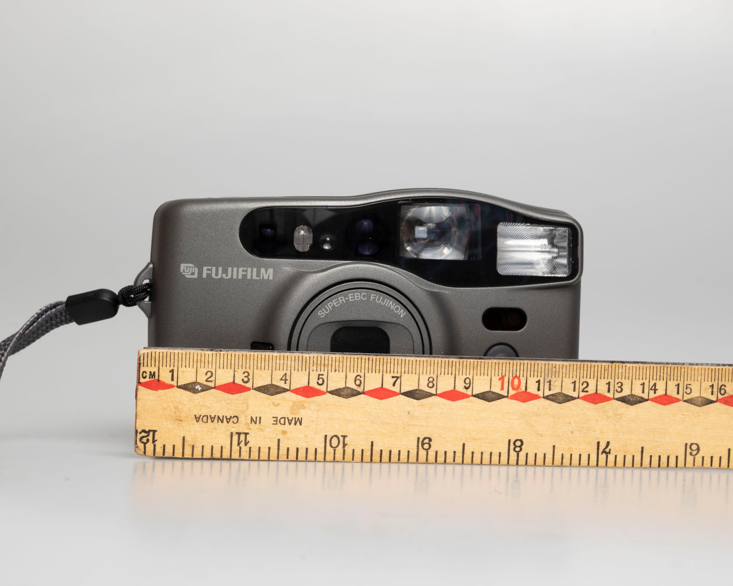 Appareil photo 35 mm Fujifilm DL-270 Zoom MR avec étui + télécommande (numéro de série 71105456)