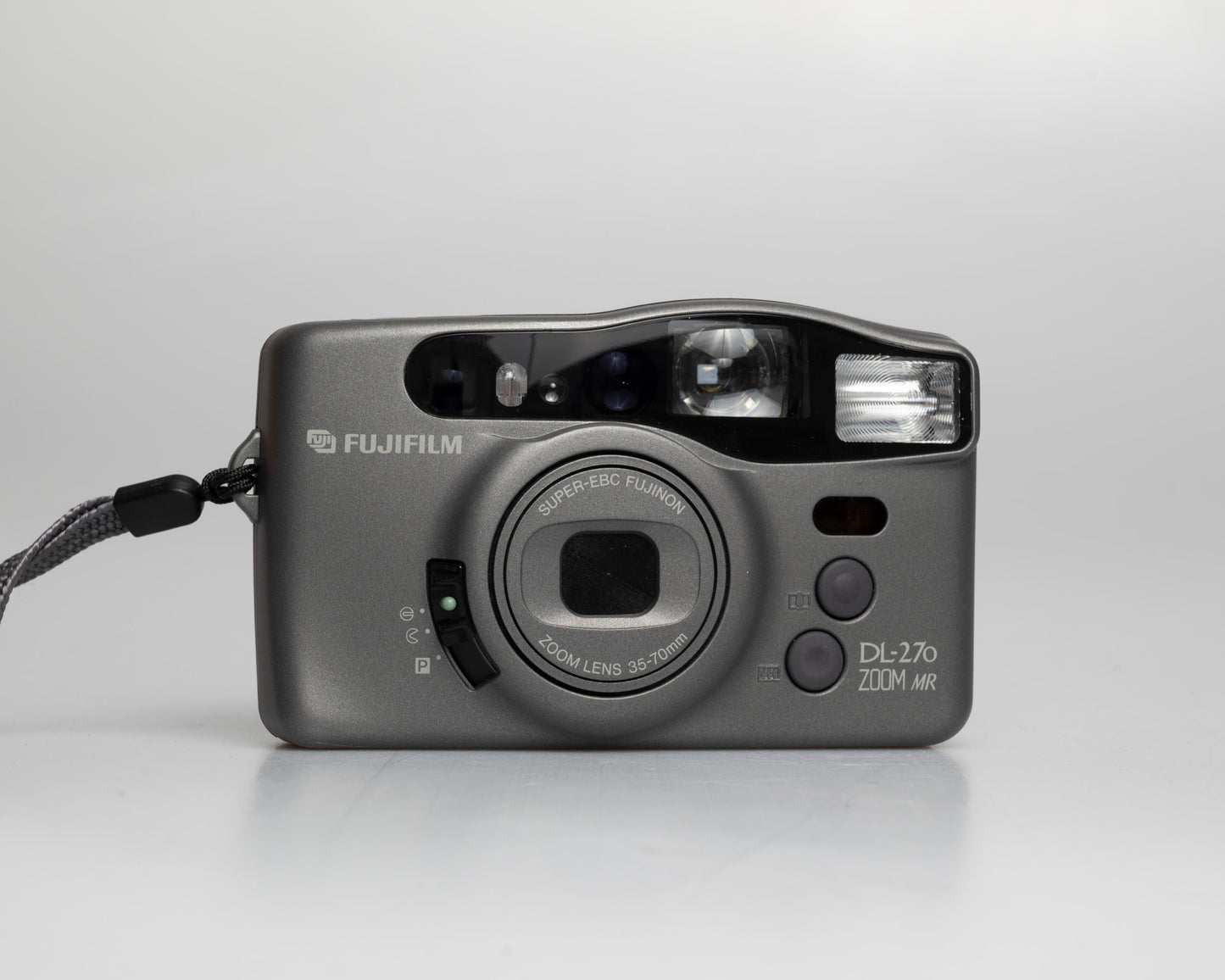 Appareil photo 35 mm Fujifilm DL-270 Zoom MR avec étui + télécommande (numéro de série 71105456)