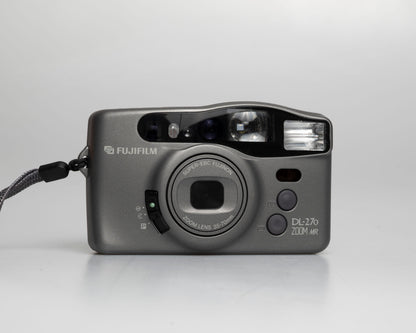 Appareil photo 35 mm Fujifilm DL-270 Zoom MR avec étui + télécommande (numéro de série 71105456)