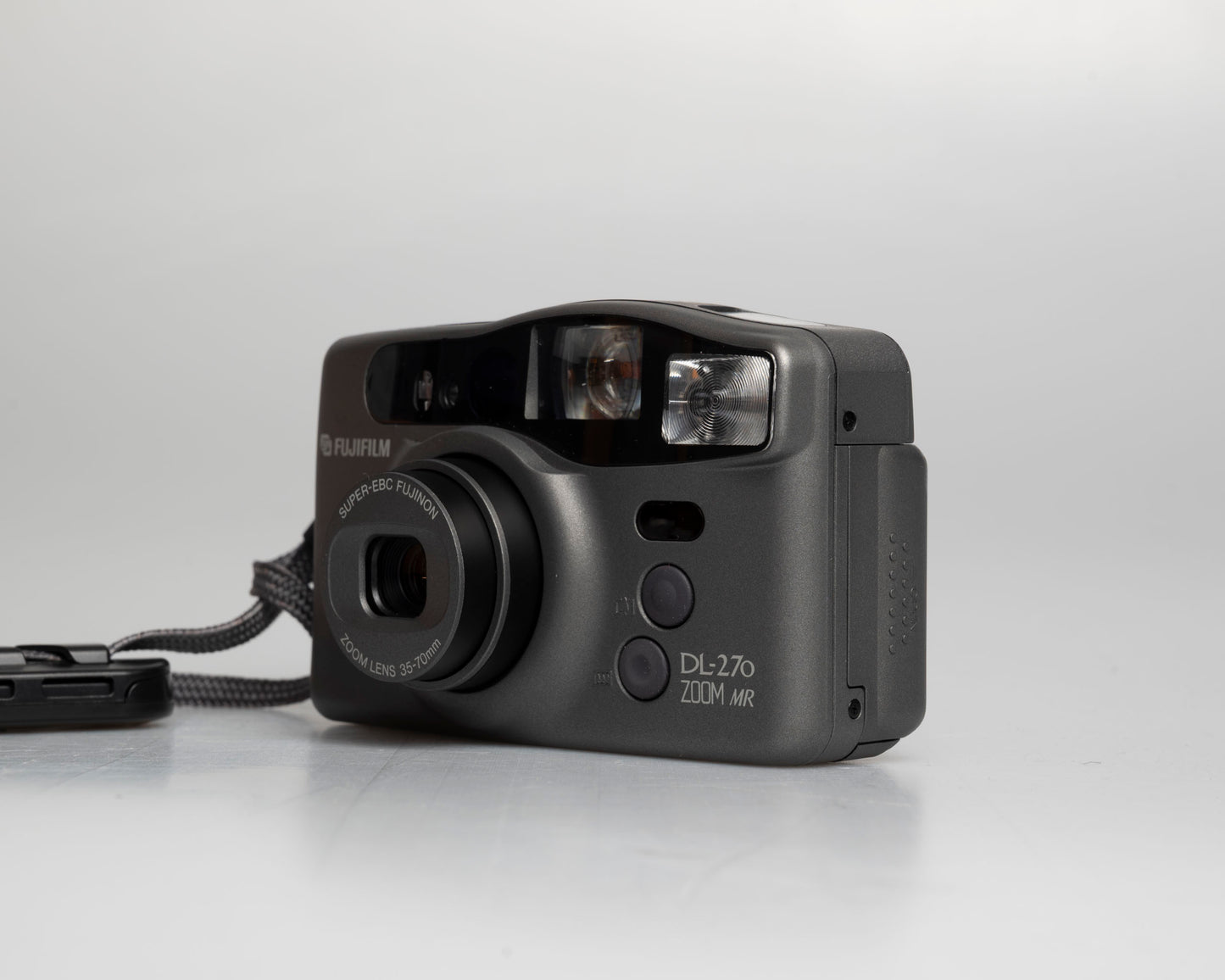 Appareil photo 35 mm Fujifilm DL-270 Zoom MR avec étui + télécommande (numéro de série 71105456)