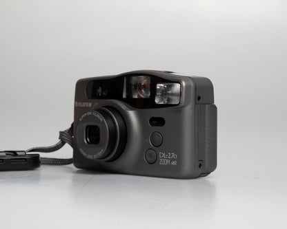 Appareil photo 35 mm Fujifilm DL-270 Zoom MR avec étui + télécommande (numéro de série 71105456)