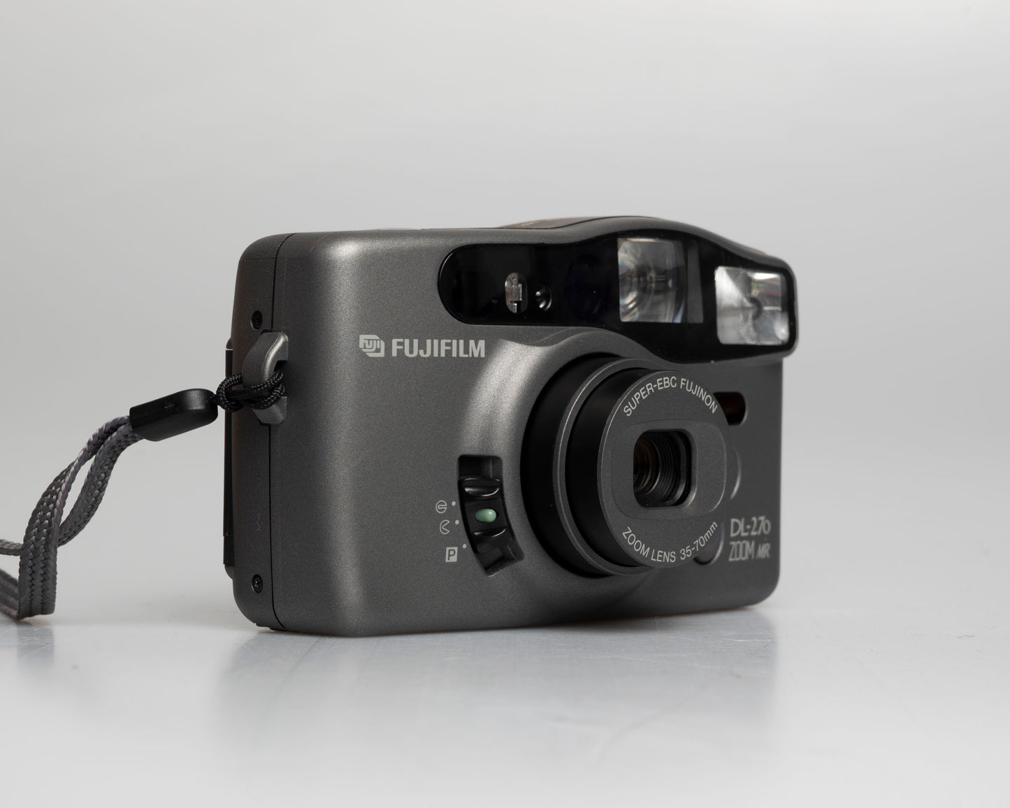Appareil photo 35 mm Fujifilm DL-270 Zoom MR avec étui + télécommande (numéro de série 71105456)