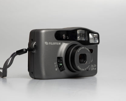Appareil photo 35 mm Fujifilm DL-270 Zoom MR avec étui + télécommande (numéro de série 71105456)