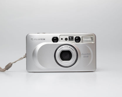 Fujifilm Zoom Date 60W 35mm camera w/ case + manual (serial 4044877)