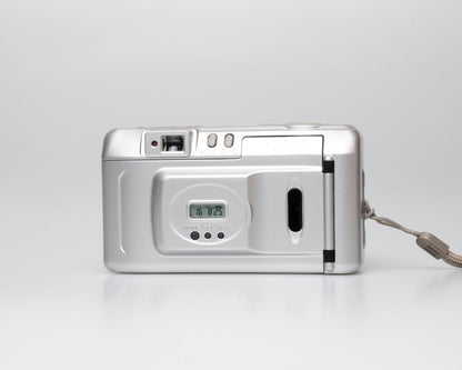 Fujifilm Zoom Date 60W 35mm camera w/ case + manual (serial 4044877)