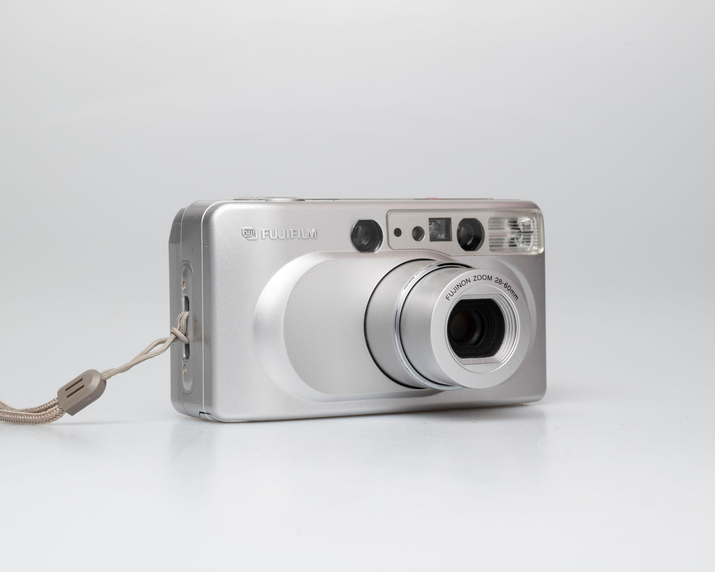 Fujifilm Zoom Date 60W 35mm camera w/ case + manual (serial 4044877)