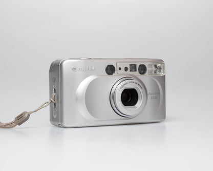 Fujifilm Zoom Date 60W 35mm camera w/ case + manual (serial 4044877)
