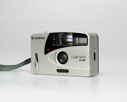 Fujifilm Clear Shot 60 AF 35mm film camera w/ case (serial 4054499)