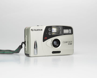 Fujifilm Clear Shot 60 AF 35mm film camera w/ case (serial 4054499)