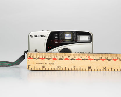 Fujifilm Clear Shot 60 AF 35mm film camera w/ case (serial 4054499)