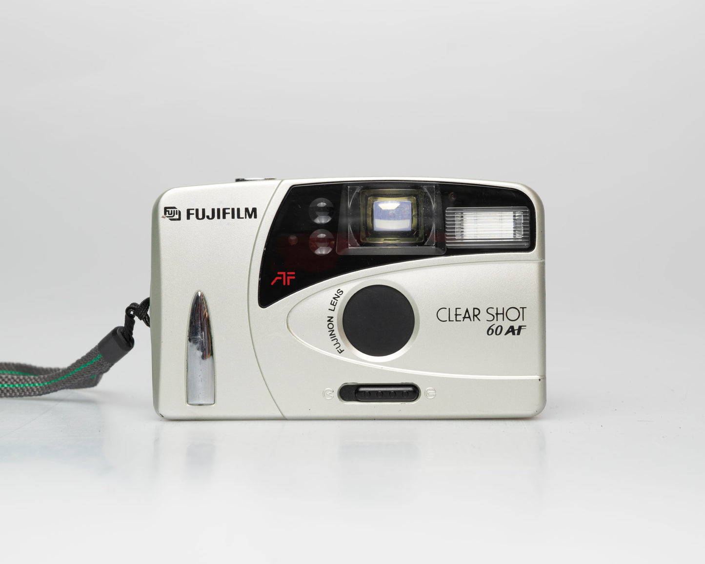 Fujifilm Clear Shot 60 AF 35mm film camera w/ case (serial 4054499)
