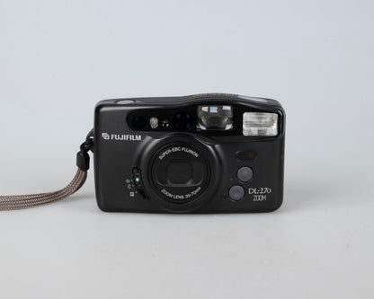 Appareil photo Fujifilm DL-270 Zoom Date 35 mm avec étui (série 90700910)