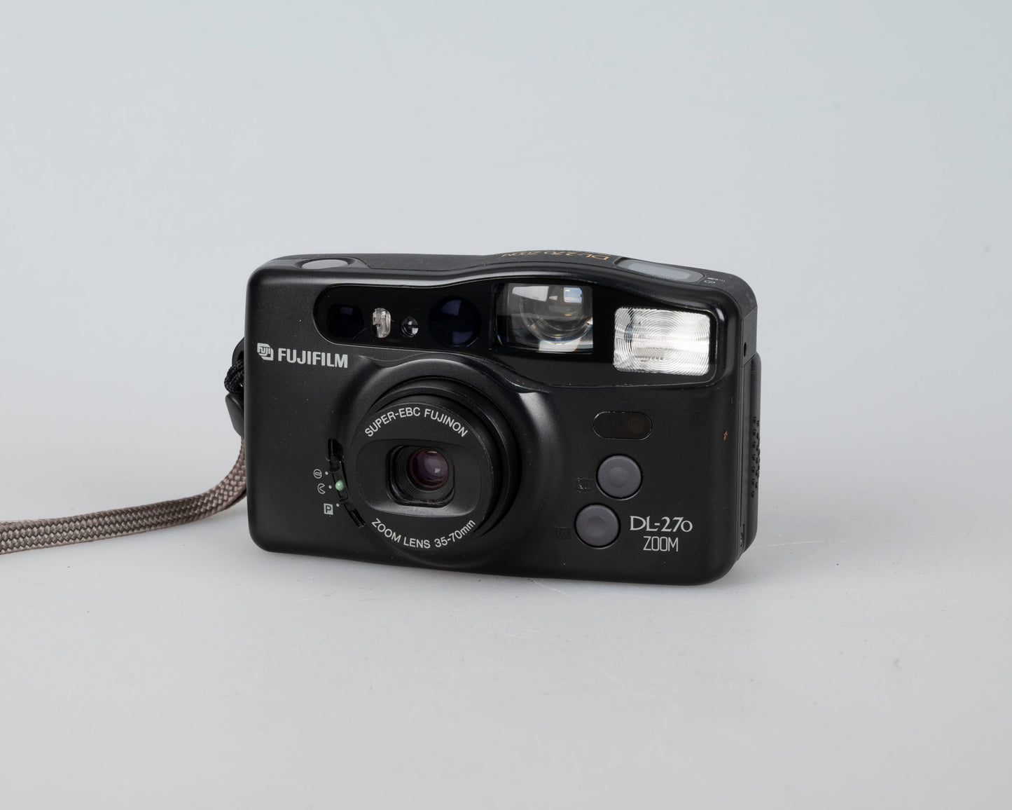 Appareil photo Fujifilm DL-270 Zoom Date 35 mm avec étui (série 90700910)