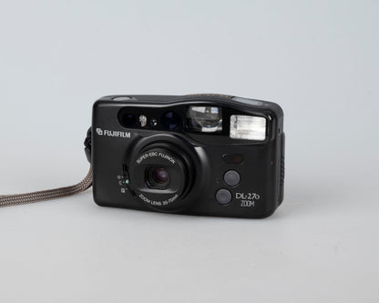 Appareil photo Fujifilm DL-270 Zoom Date 35 mm avec étui (série 90700910)