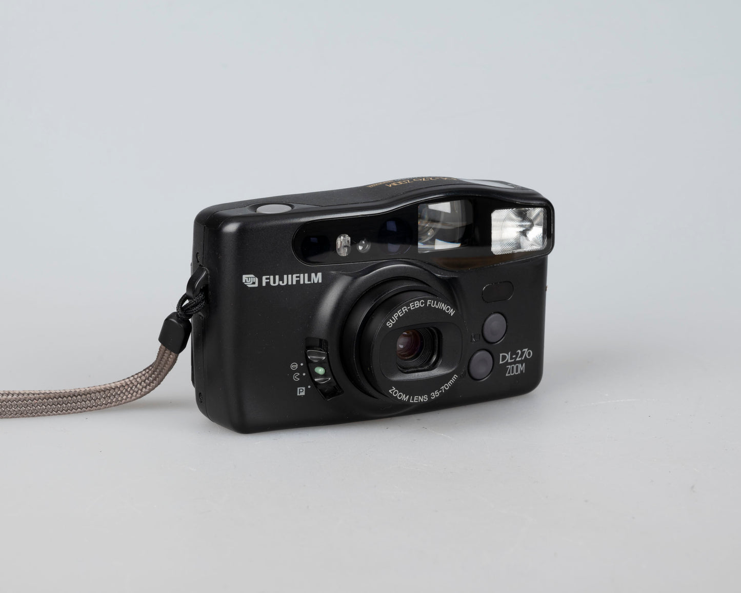 Appareil photo Fujifilm DL-270 Zoom Date 35 mm avec étui (série 90700910)