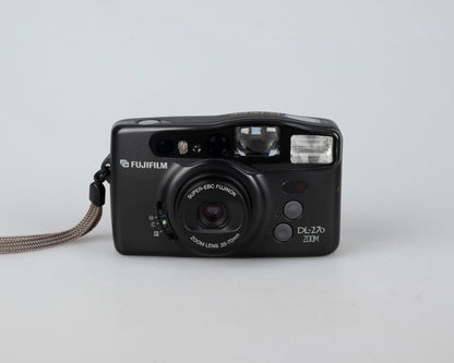 Appareil photo Fujifilm DL-270 Zoom Date 35 mm avec étui (série 90700910)
