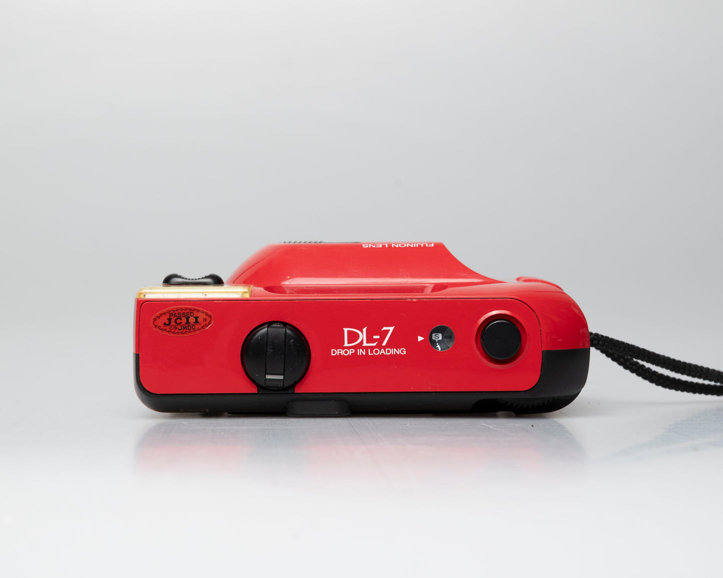 Fuji DL-7 35mm film camera (serial 41142889)