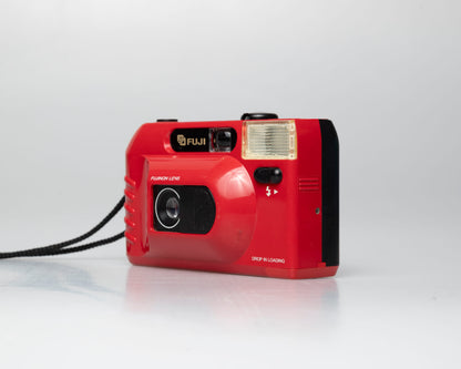 Fuji DL-7 35mm film camera (serial 41142889)