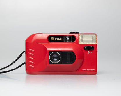 Fuji DL-7 35mm film camera (serial 41142889)
