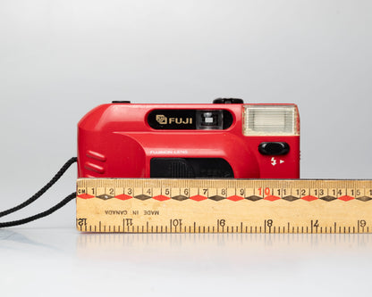 Fuji DL-7 35mm film camera (serial 41142889)