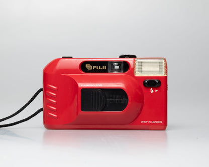Fuji DL-7 35mm film camera (serial 41142889)