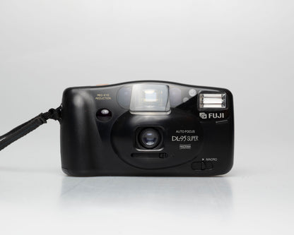 Fujifilm DL-95 Super 35mm film camera w/ case (serial 61203419)