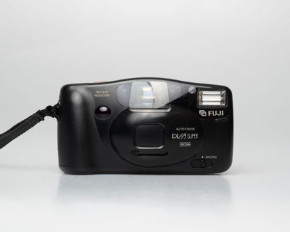 Fujifilm DL-95 Super 35mm film camera w/ case (serial 61203419)