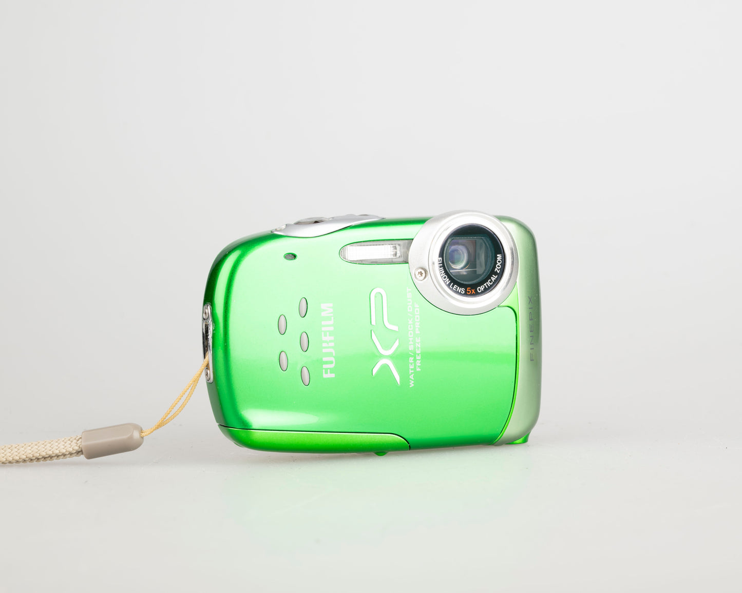 Appareil photo numérique étanche Fujifilm Finepix XP10 avec capteur CCD de 12 MP avec boîte + 2 piles + chargeur + carte SD de 2 Go