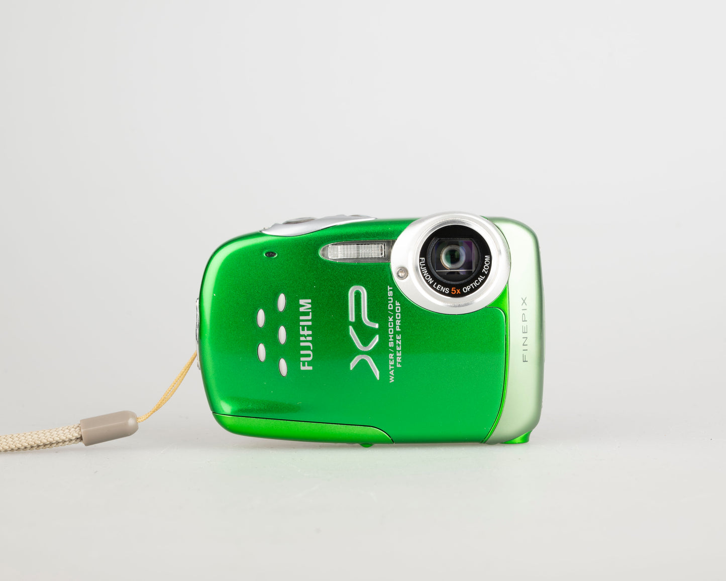 Appareil photo numérique étanche Fujifilm Finepix XP10 avec capteur CCD de 12 MP avec boîte + 2 piles + chargeur + carte SD de 2 Go
